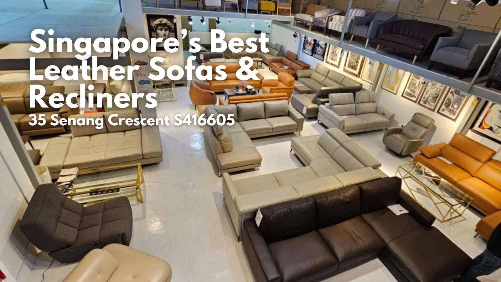 Leather Sofa Singapore - Buy Best Luxury Italian Full Grain Leather