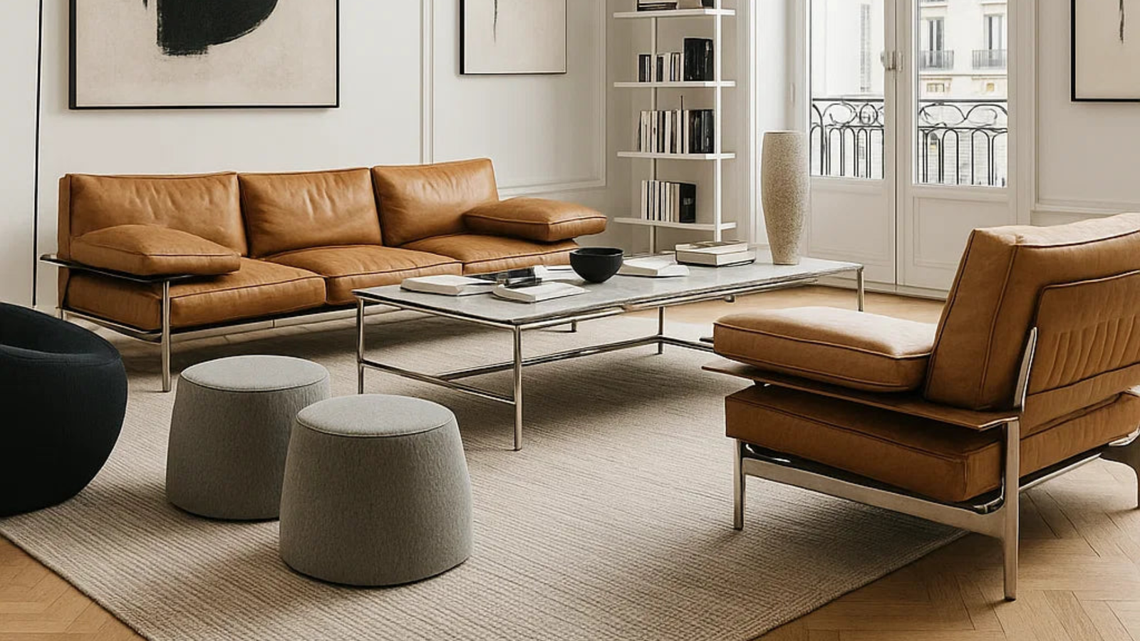 Leather Sofa Singapore - Buy Best Luxury Italian Full Grain Leather