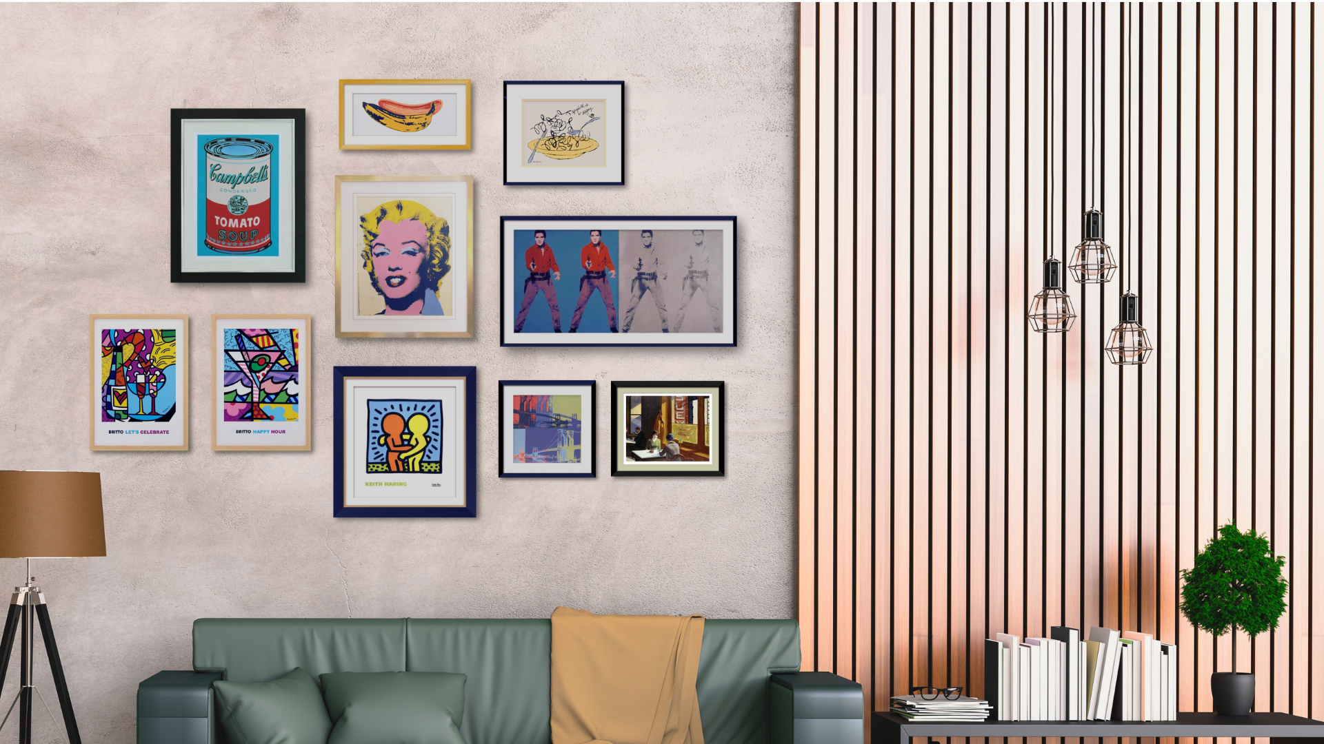 Licensed Art Prints by Iconic Artists