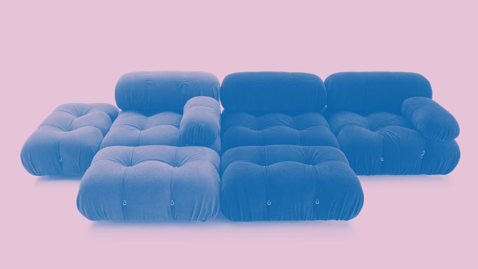 Modular Sofa Singapore Sectional / Corner / U or L Shape Picket