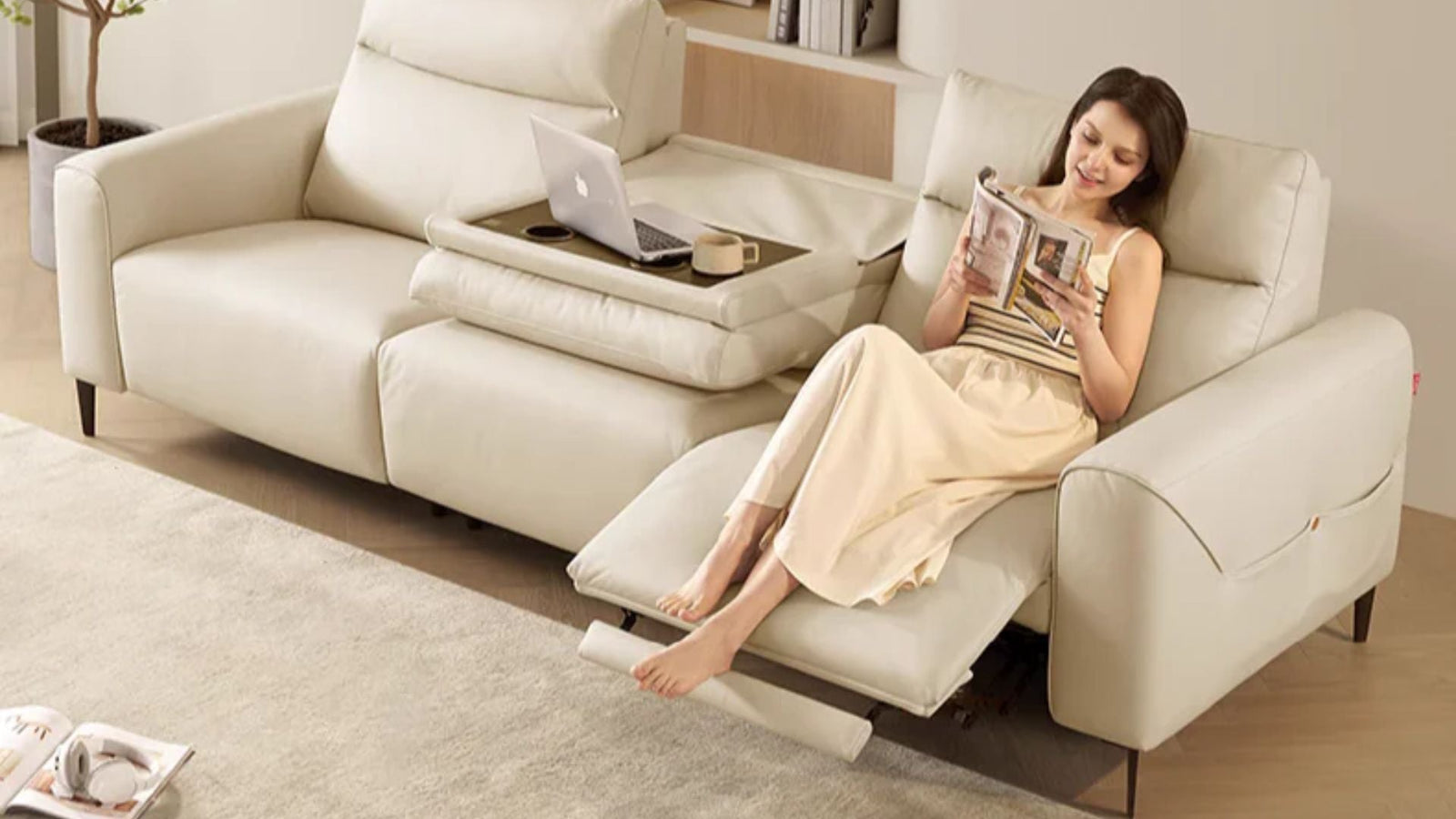 Recliner Sofa Singapore - Chair / Power / Manual / Leather / Fabric