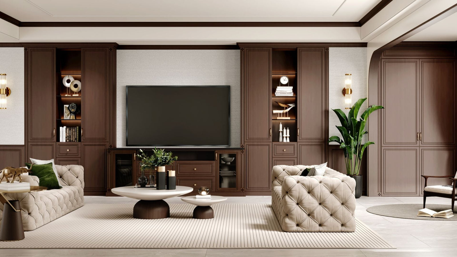 Custom TV Console & Cabinet Carpentry To Buy For Singapore