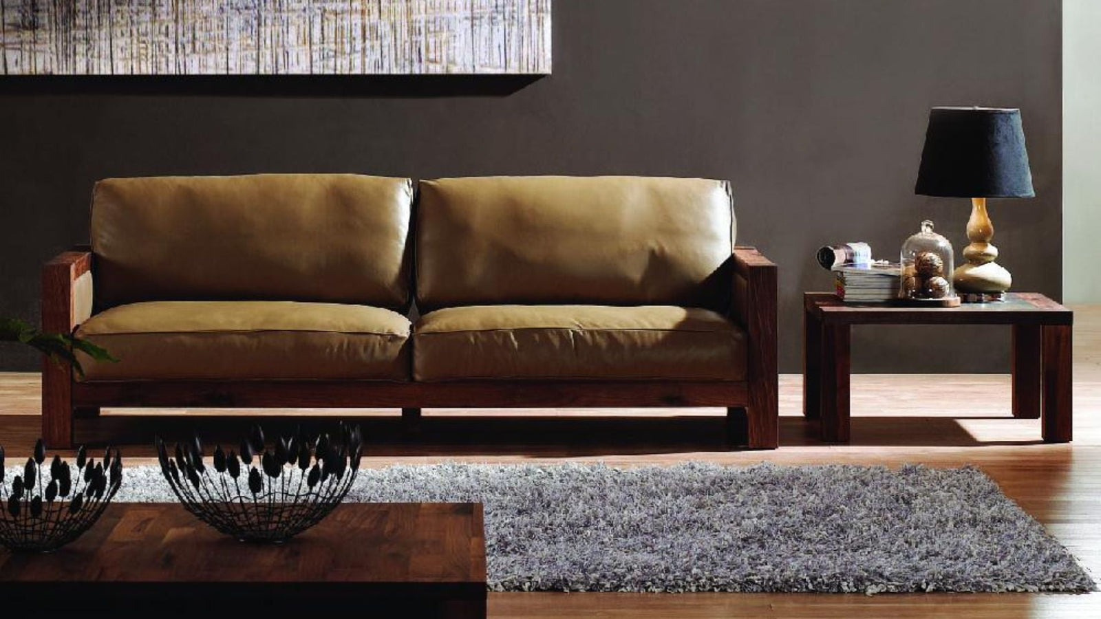 Solid Wood Sofas & Armchairs To Buy For Singapore