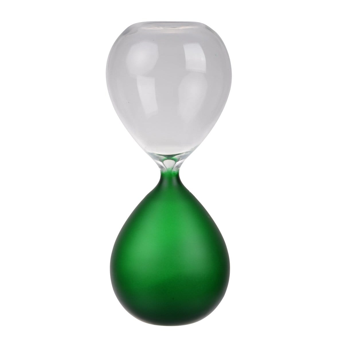 #1 AB-75975-GREE Fulton 30-minute Hourglass,Green picket and rail