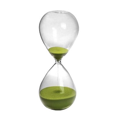 #1 AB-DT75523-LIME  Hour Glass ( Approx. 15Min.) picket and rail