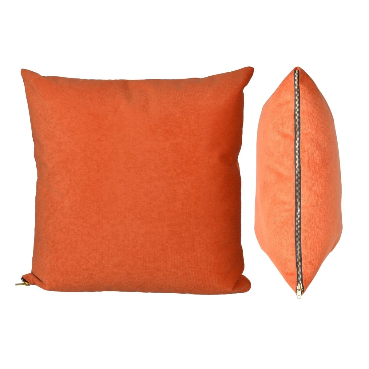 #1 AB-T42333  Verrado Pillow - Orange picket and rail