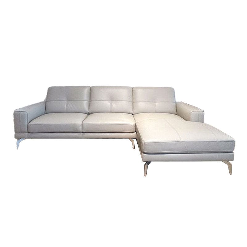 Sectional L Shaped Fabric Sofa Mb0613