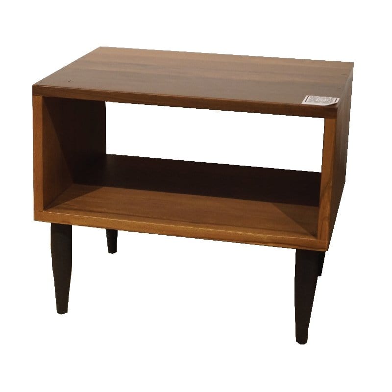 #1 Americana Solid Wood Side Table (WIL-8189E) picket and rail