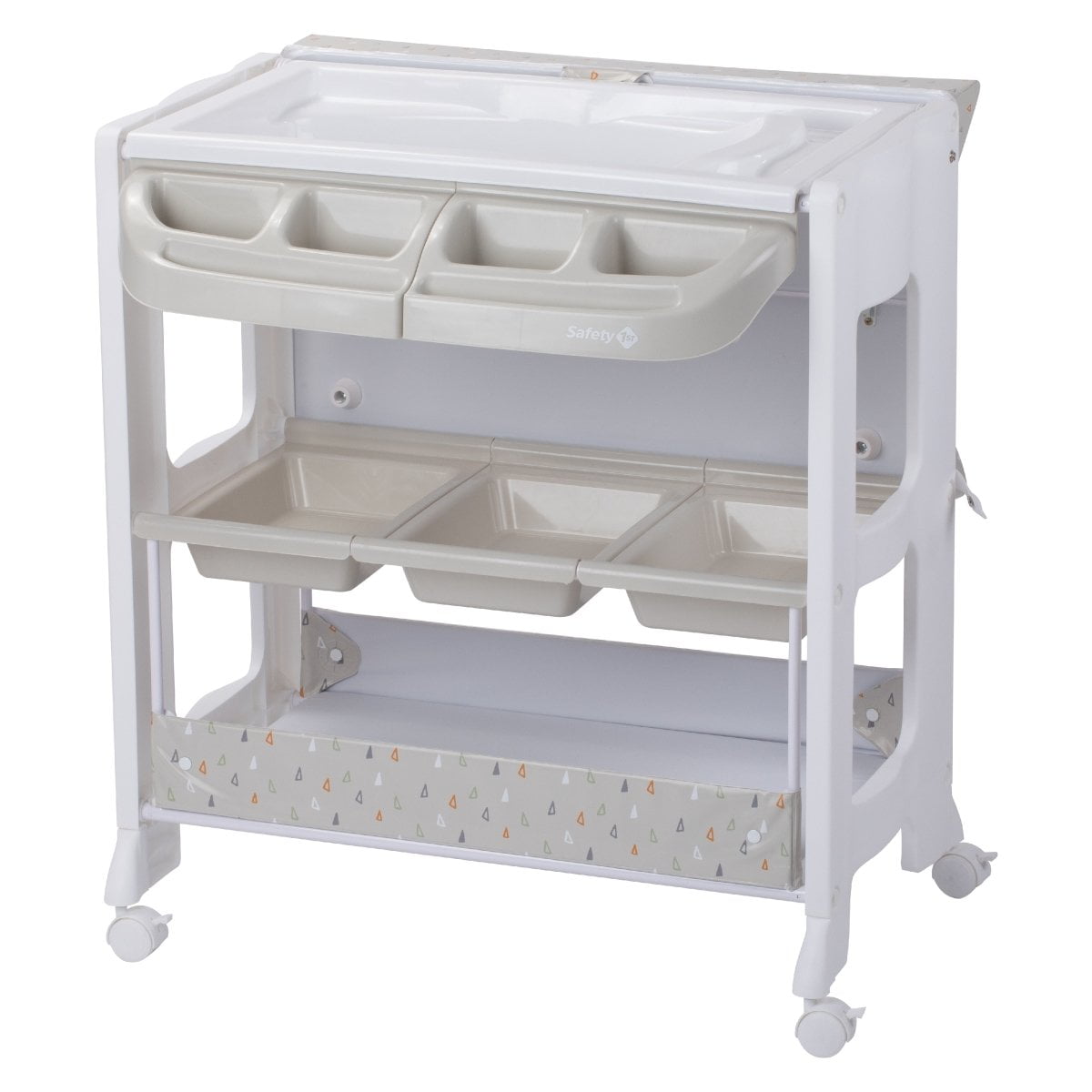 #1 Bebeconfort Dolphy Baby Bath &amp; Changing Unit - Baby Cot Companion picket and rail