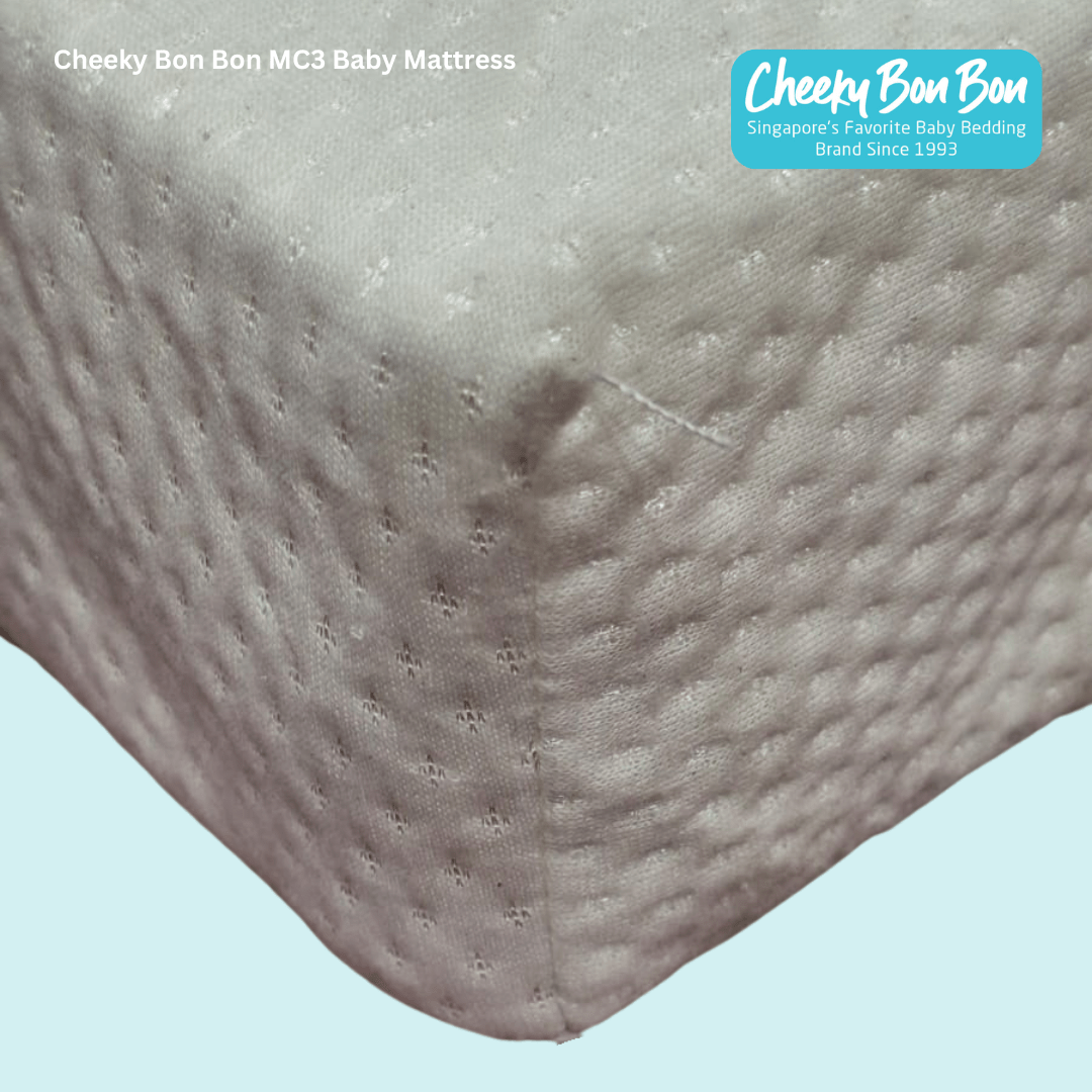 #1 Cheeky Bon Bon Multicare III Reversible Baby Cot Mattress 60x120x10cm SD-MAT-240001 (MC3) picket and rail