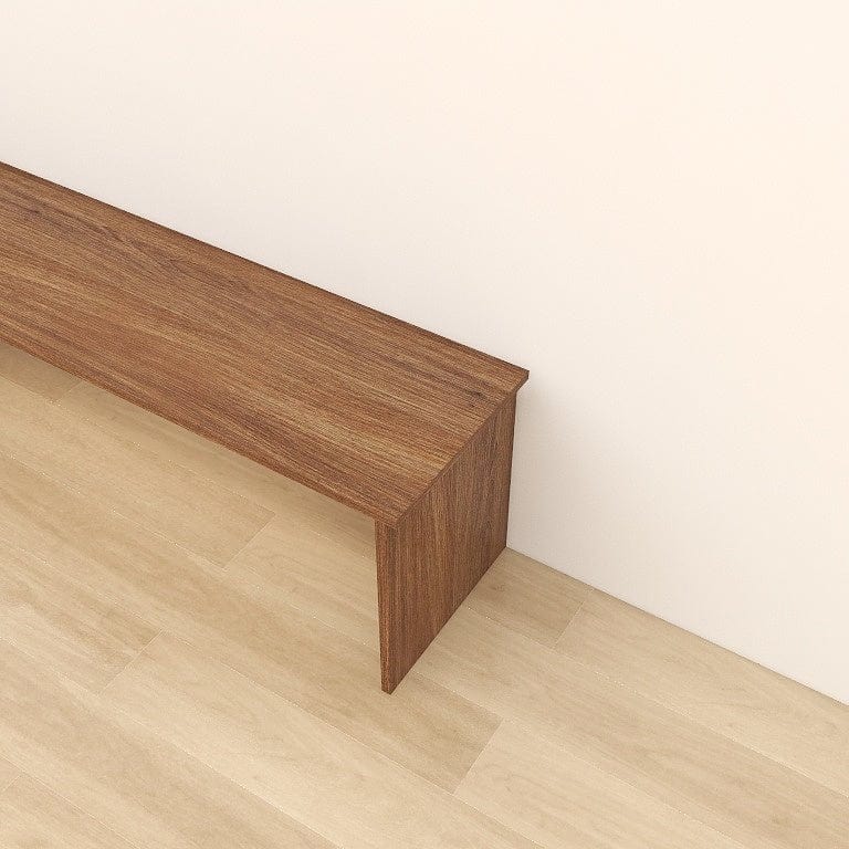 1 Custom Carpentry Dining Bench Premium Series Picket&Rail Custom