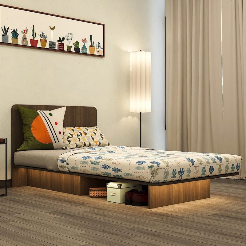 Floating Low Platform Bed Frame - Queen / King - New - P&R Custom ...