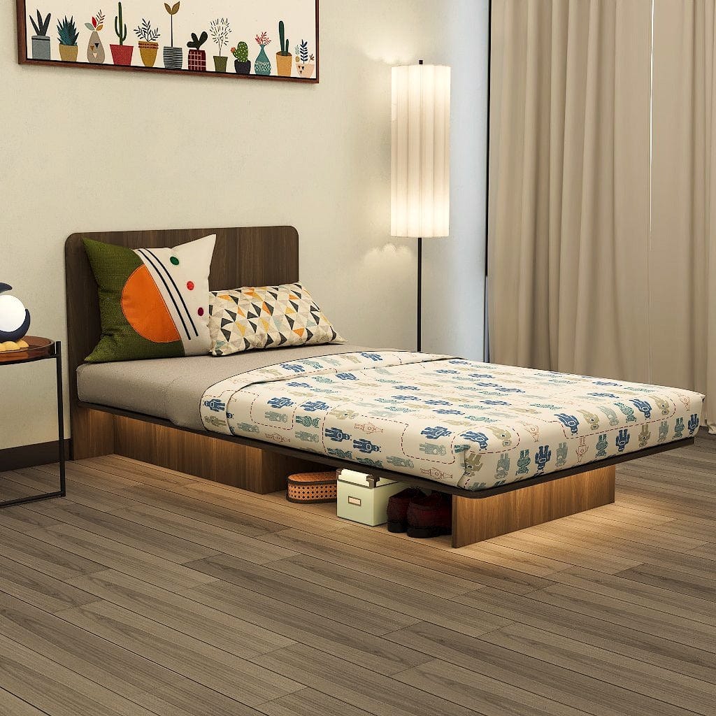 Floating Low Platform Bed Frame - Queen / King - New - P&R Custom ...