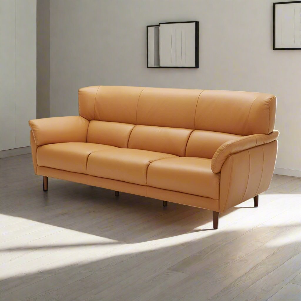 KUKA Leather Sofas at PICKET & RAIL - Picket&Rail Custom Sofas & Furniture