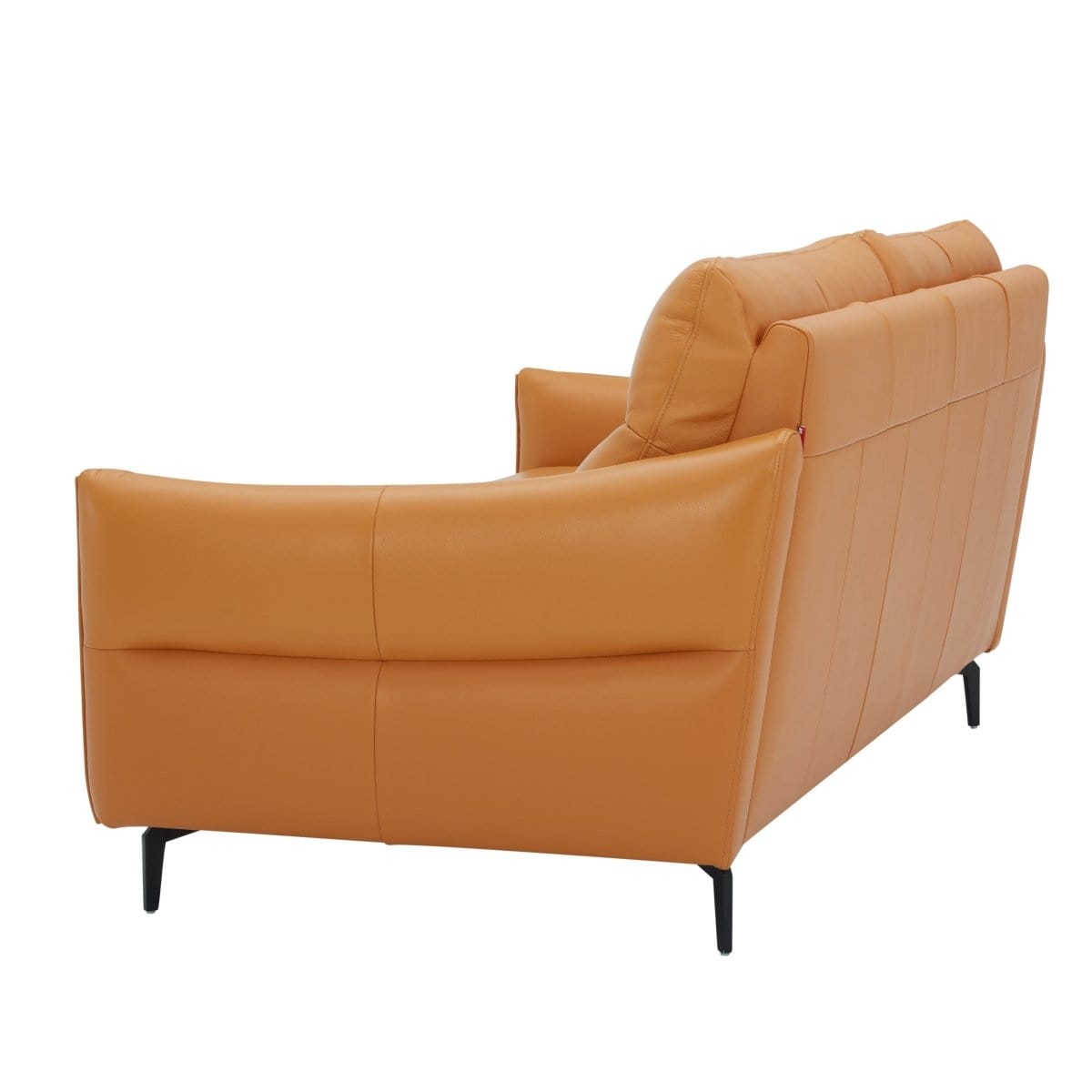 #1   KUKA KT.031 Top-Grain 3-Seater Leather Sofa (Col: M5658) picket and rail