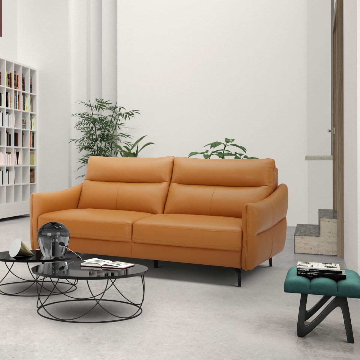 KukaHome Probably The World's Most Comfortable Leather Sofa Picket&Rail Custom Furniture