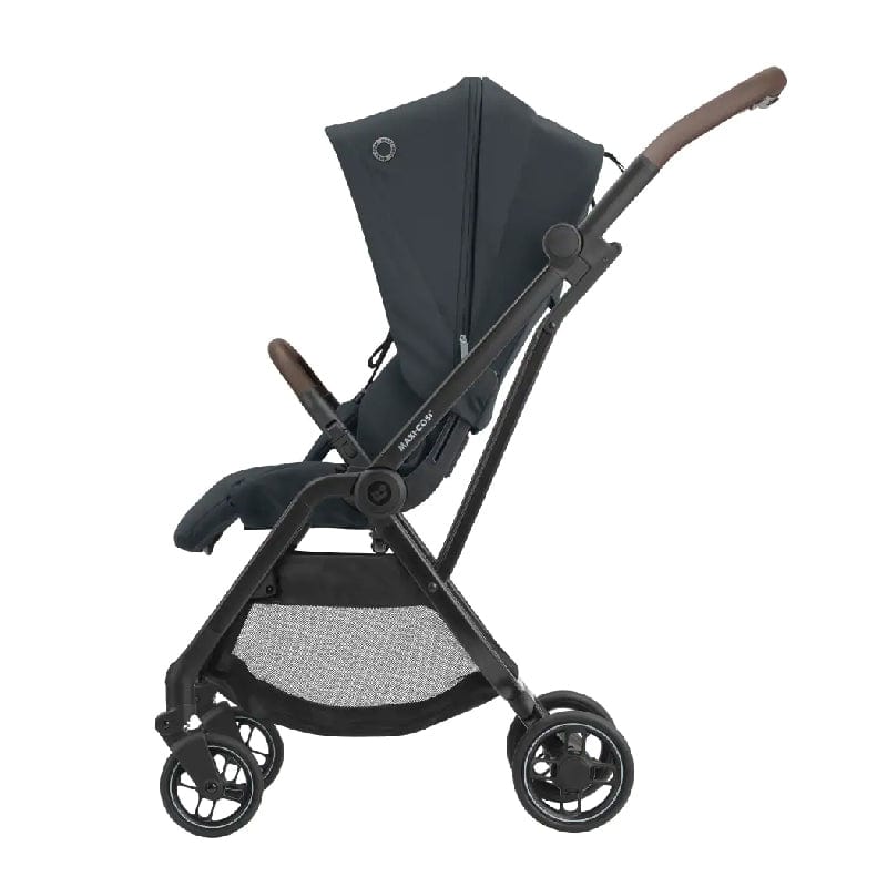 #1    Maxi Cosi Leona Baby Front/Rear Facing Stroller (0m-48m) (0-22kg) picket and rail