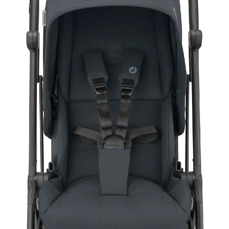 #1    Maxi Cosi Leona Baby Front/Rear Facing Stroller (0m-48m) (0-22kg) picket and rail