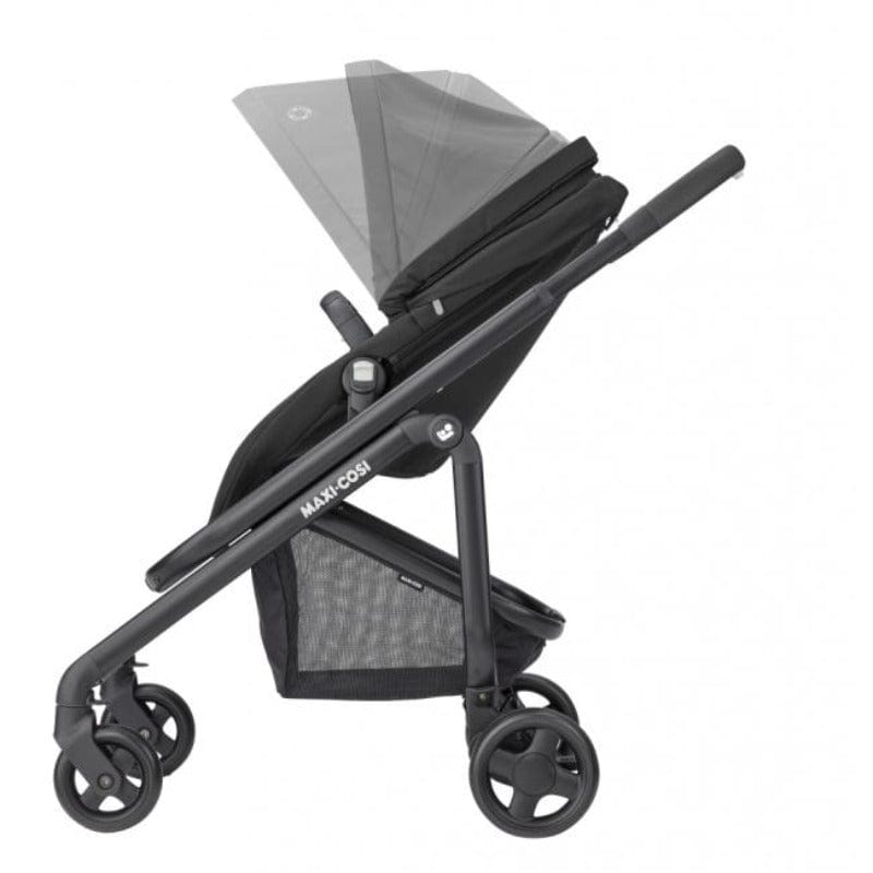 #1    Maxi Cosi Lila SP Outdoor Baby Stroller (include Rain Cover + Bumper Bar) - Assorted Colors (6m-48m) (0-22kg) picket and rail