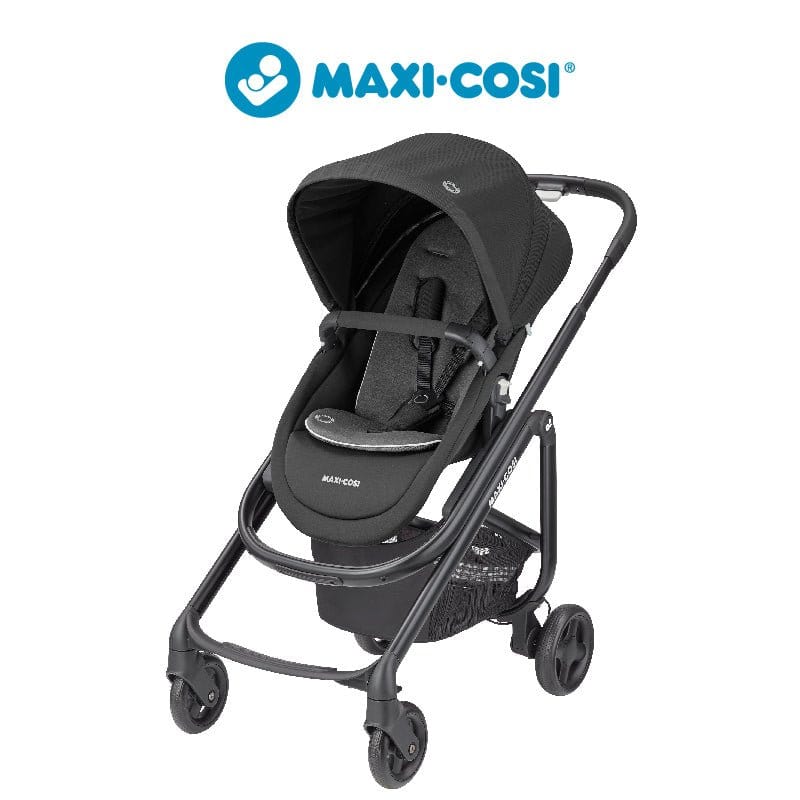 #1    Maxi Cosi Lila SP Outdoor Baby Stroller (include Rain Cover + Bumper Bar) - Assorted Colors (6m-48m) (0-22kg) picket and rail