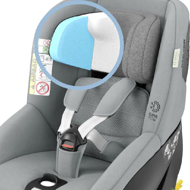 #1 Maxi Cosi Mica Pro Eco iSize 360 Rotation Baby Car Seat (0m-4y) (40-105cm) picket and rail