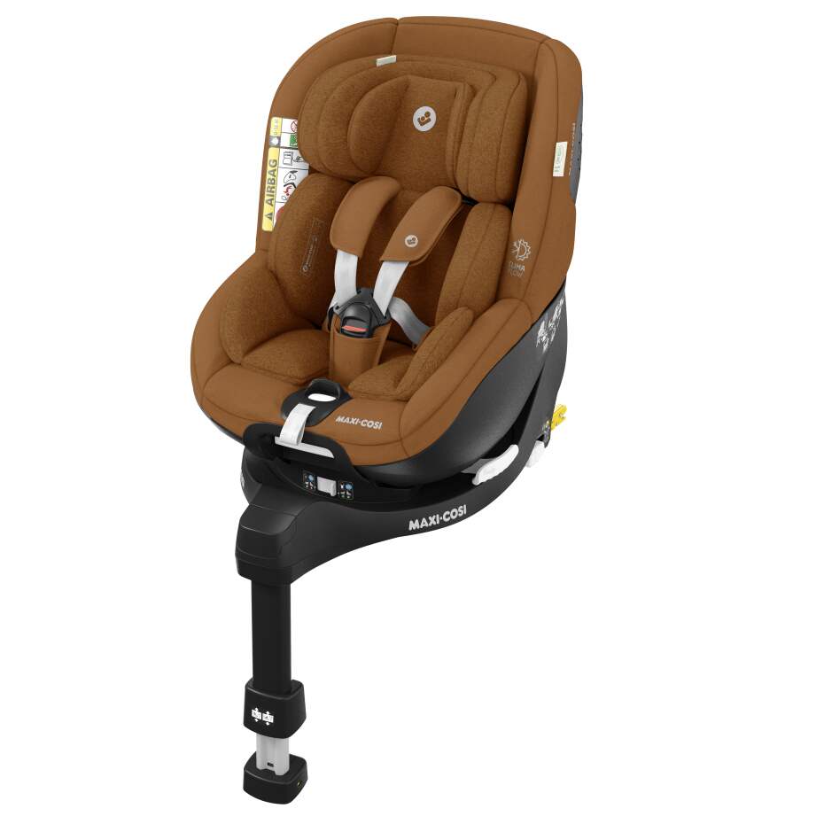 #1 Maxi Cosi Mica Pro Eco iSize 360 Rotation Baby Car Seat (0m-4y) (40-105cm) picket and rail