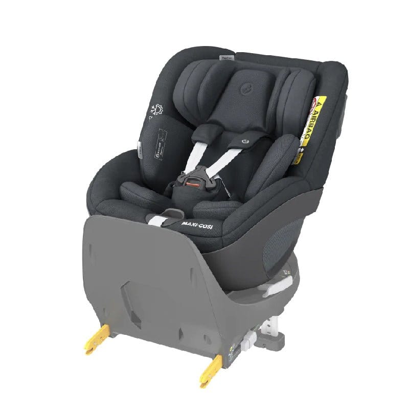 #1 Maxi Cosi Pearl 360 Rotation iSize Baby Car Seat - Assorted Colours (0m-4y) (40-105cm) picket and rail