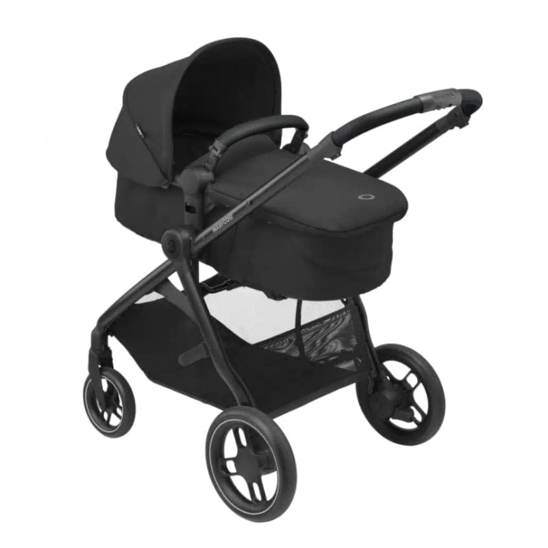 #1    Maxi Cosi Zelia3 All-Day Outdoor Baby Stroller (with Integrated Carrycot) (0m-4y) (0-22kg) picket and rail