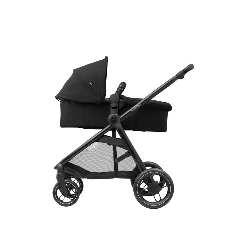 #1    Maxi Cosi Zelia3 All-Day Outdoor Baby Stroller (with Integrated Carrycot) (0m-4y) (0-22kg) picket and rail