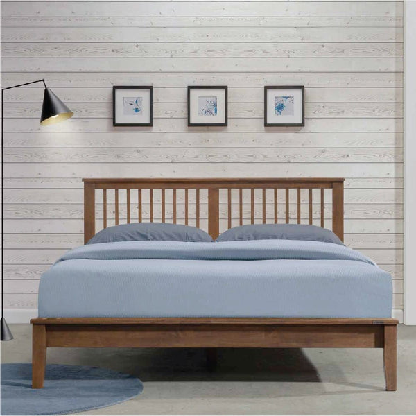 Wood Bed Frames Singapore Queen / King / Leather Headboards Picket