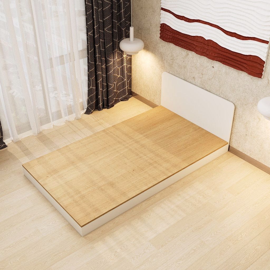 #1  Original Tatami Platform Bed Frame - Single/Super Single picket and rail