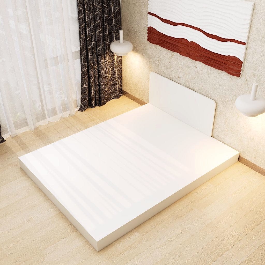 #1  Original Tatami Platform Bed Frame - Single/Super Single picket and rail