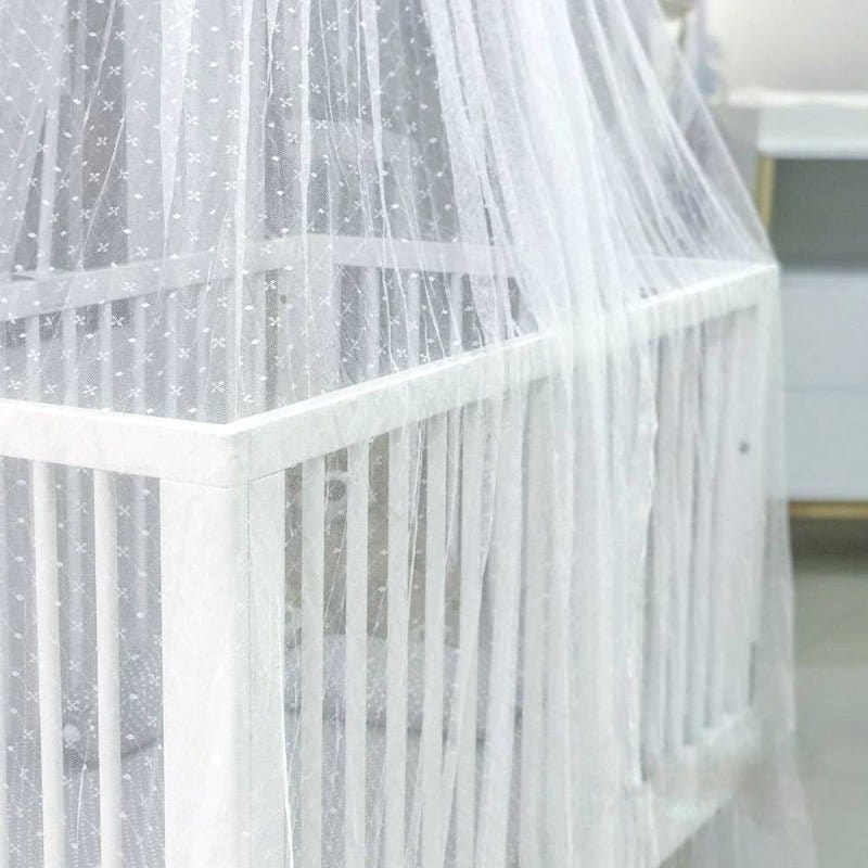 Baby Cot Net With Stand/ Standing Cot Net Kyemen Baby, 50% OFF