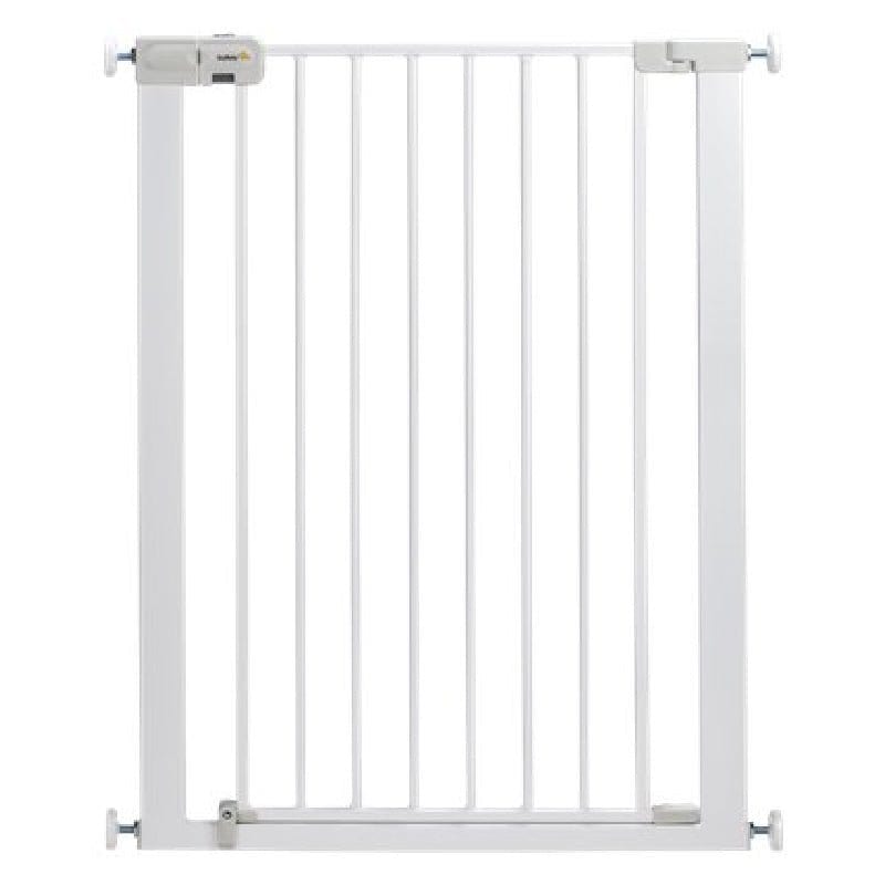 #1 Safety 1st Extra Tall Easy Close Gate-4310 - White SFE2424-4310 picket and rail