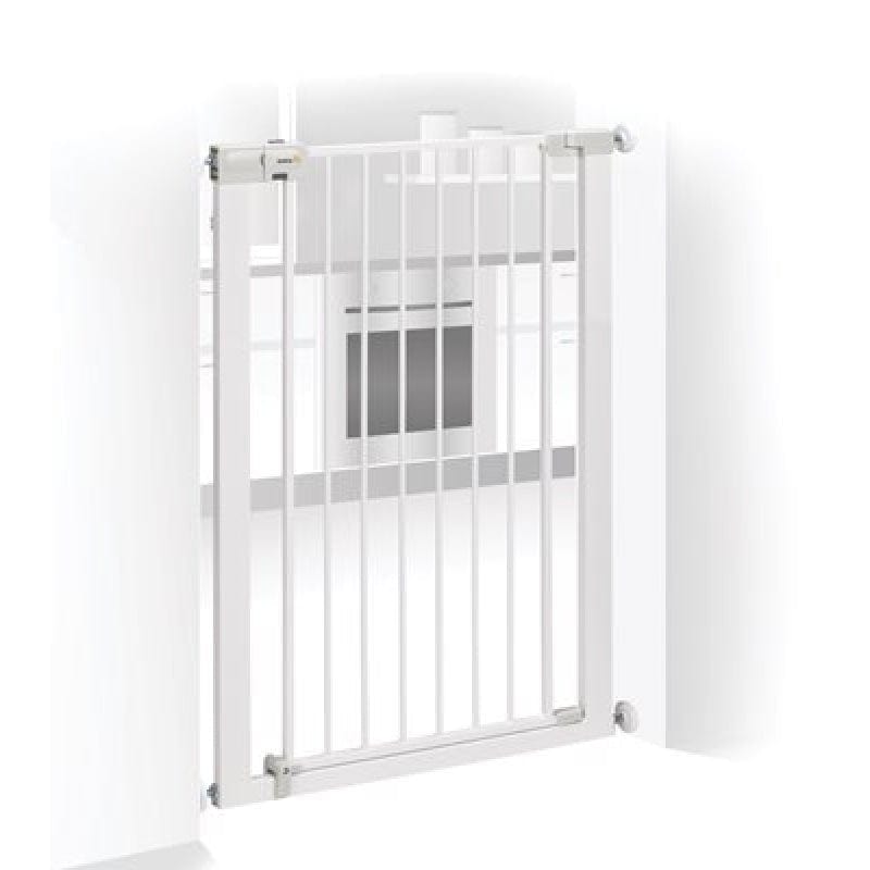 #1 Safety 1st Extra Tall Easy Close Gate-4310 - White SFE2424-4310 picket and rail