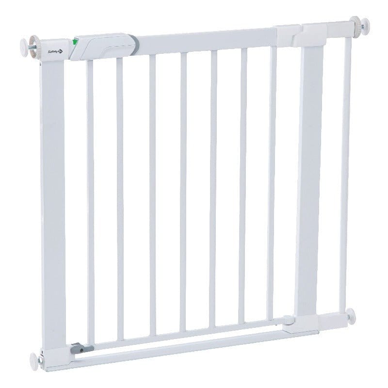 #1 Safety 1st Flat Step Metal Gate - White SFE2443-431000 picket and rail