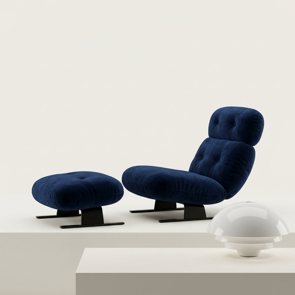 Strato CH1192 Custom Lounge Chair | Mid Century Minimalist