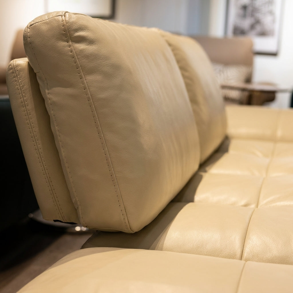 Americana No. 1372 Custom Daybed Sofa with Adjustable Backrest & Armrest | Pet Friendly Leather & Fabric