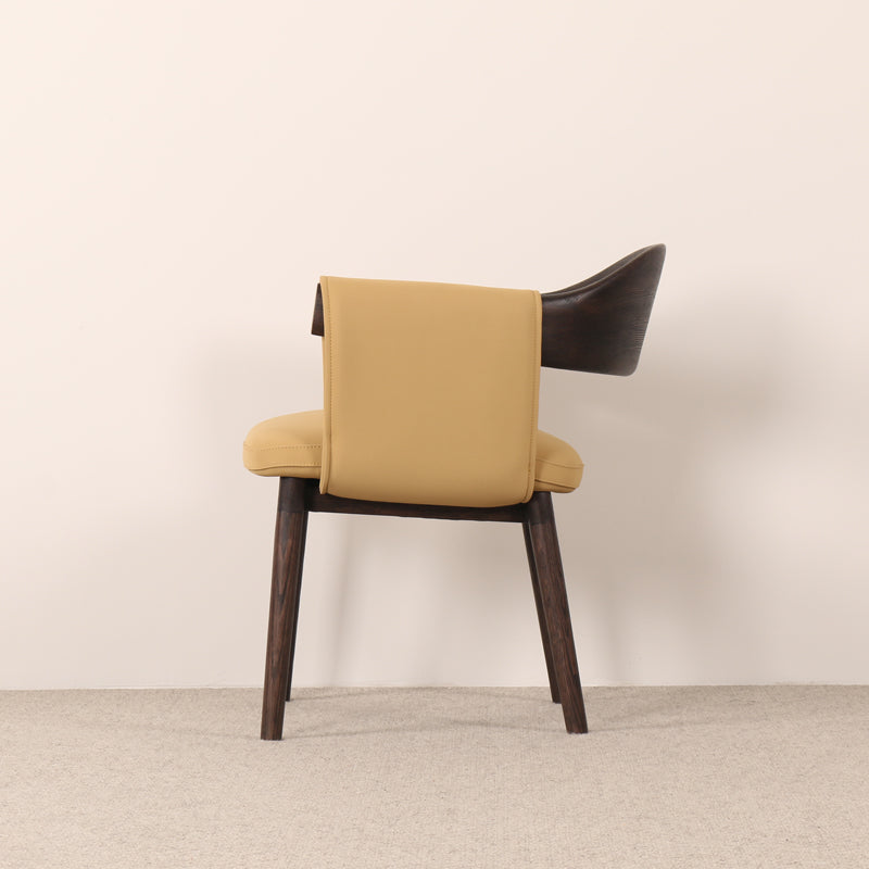 Essex Arm Chair (CH2313) - Custom Solid Wood American Oak Dining/Lounge Chair Mid-Century Architect-Inspired Scandinavian Minimalist