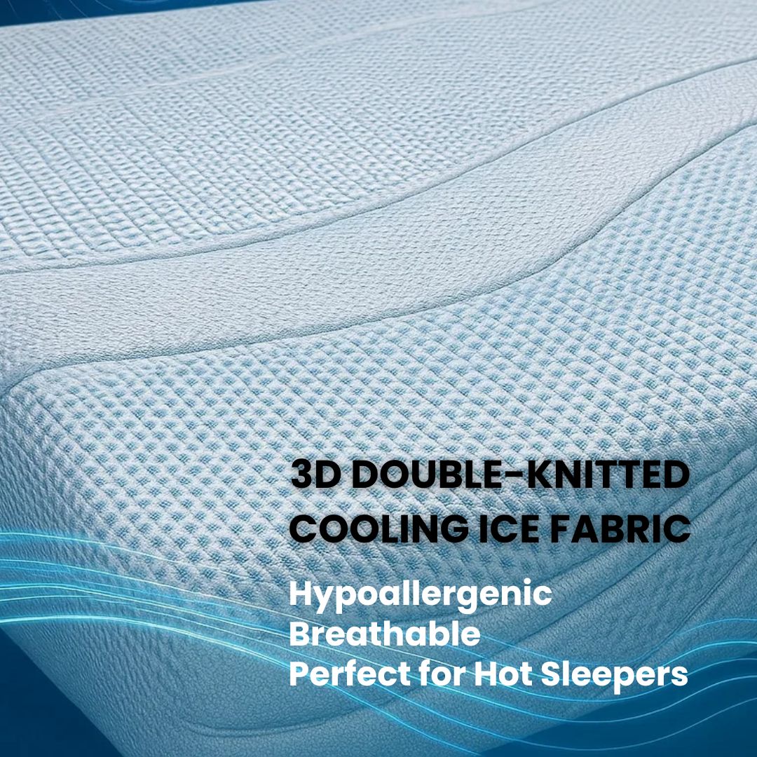 ShinJu Air Individually Pocketed Spring Mattress  – Firm Support, Motion Isolation &amp; Cooling Comfort
