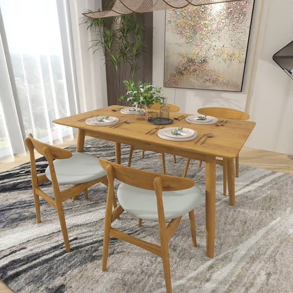 Street Table - American Solid Wood Tables in Singapore | Picket & Rail ...