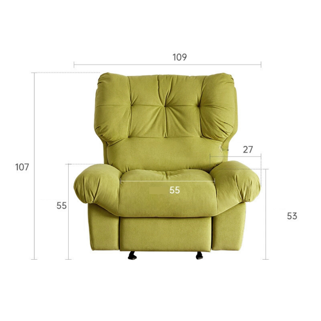 KUKA #PTAM011 Fabric Recliner (Factory Direct)