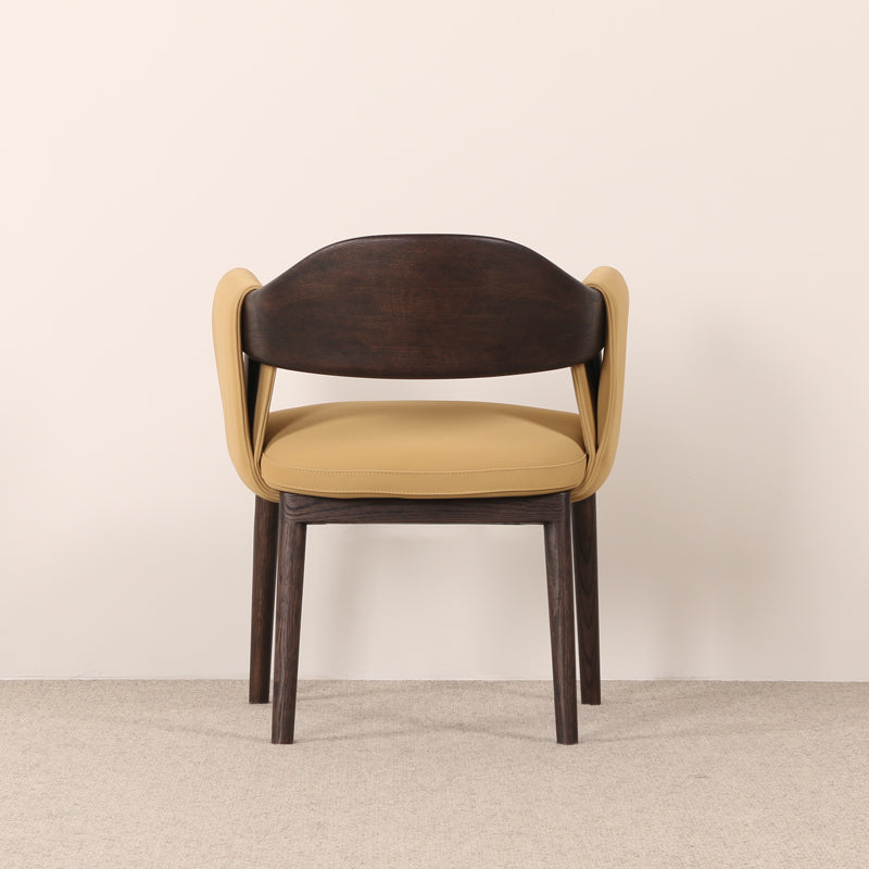 Essex Arm Chair (CH2313) - Custom Solid Wood American Oak Dining/Lounge Chair Mid-Century Architect-Inspired Scandinavian Minimalist