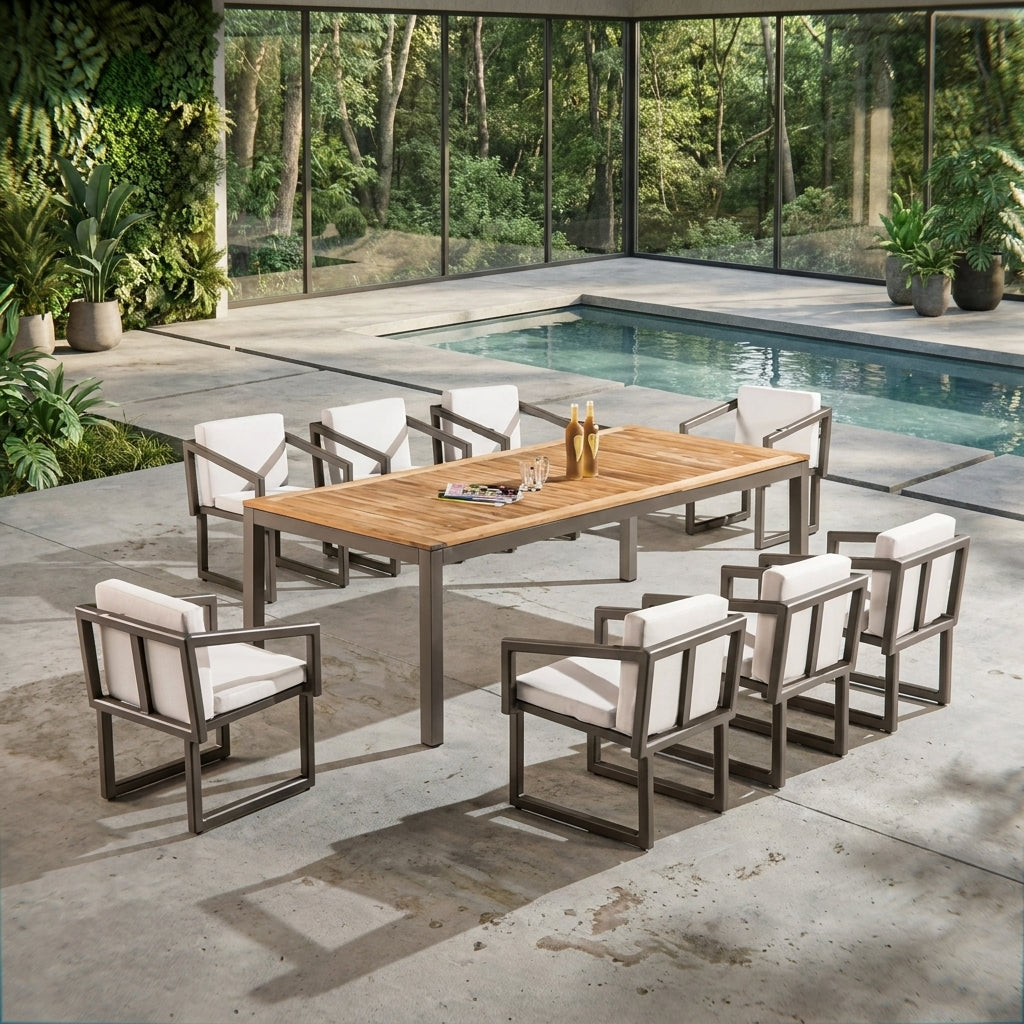 Amber Outdoor Dining Chair | WA5032