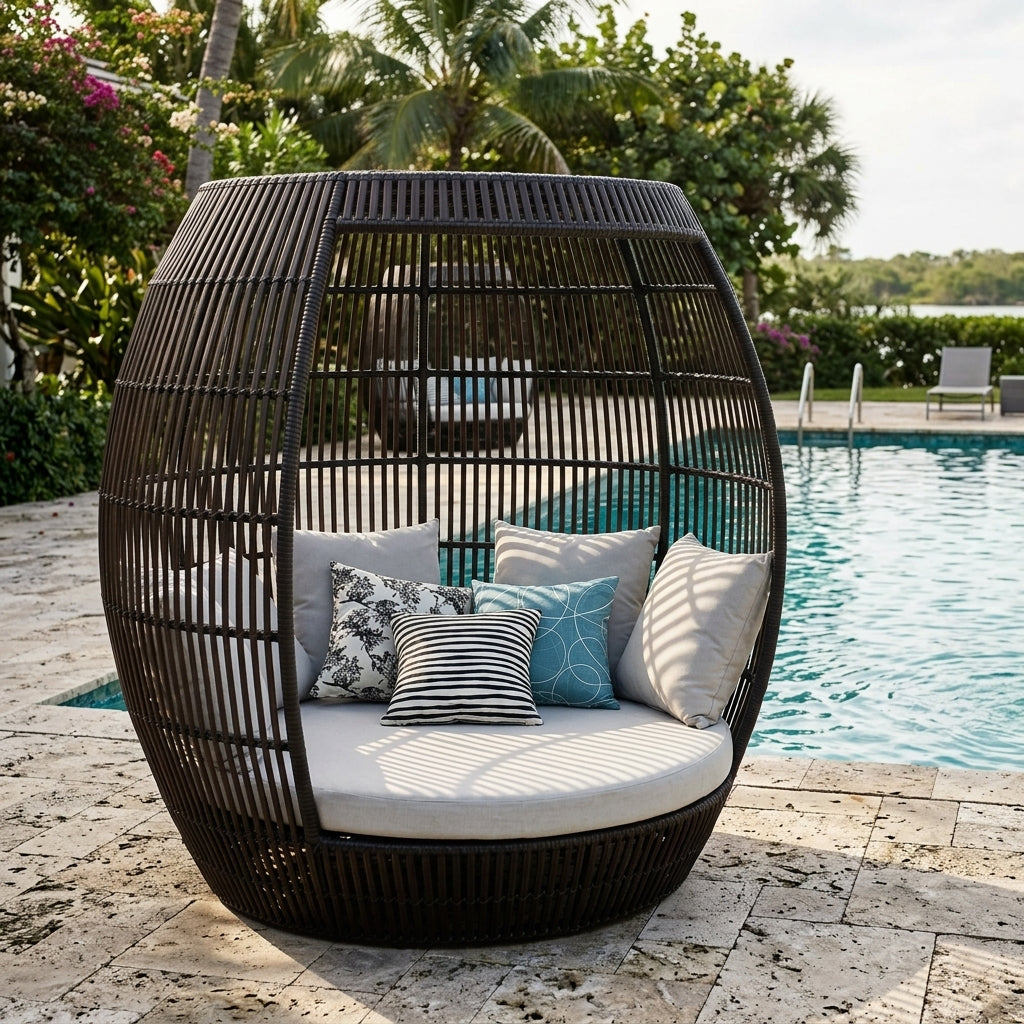 Amber Outdoor Daybed | Lounge | WA1042