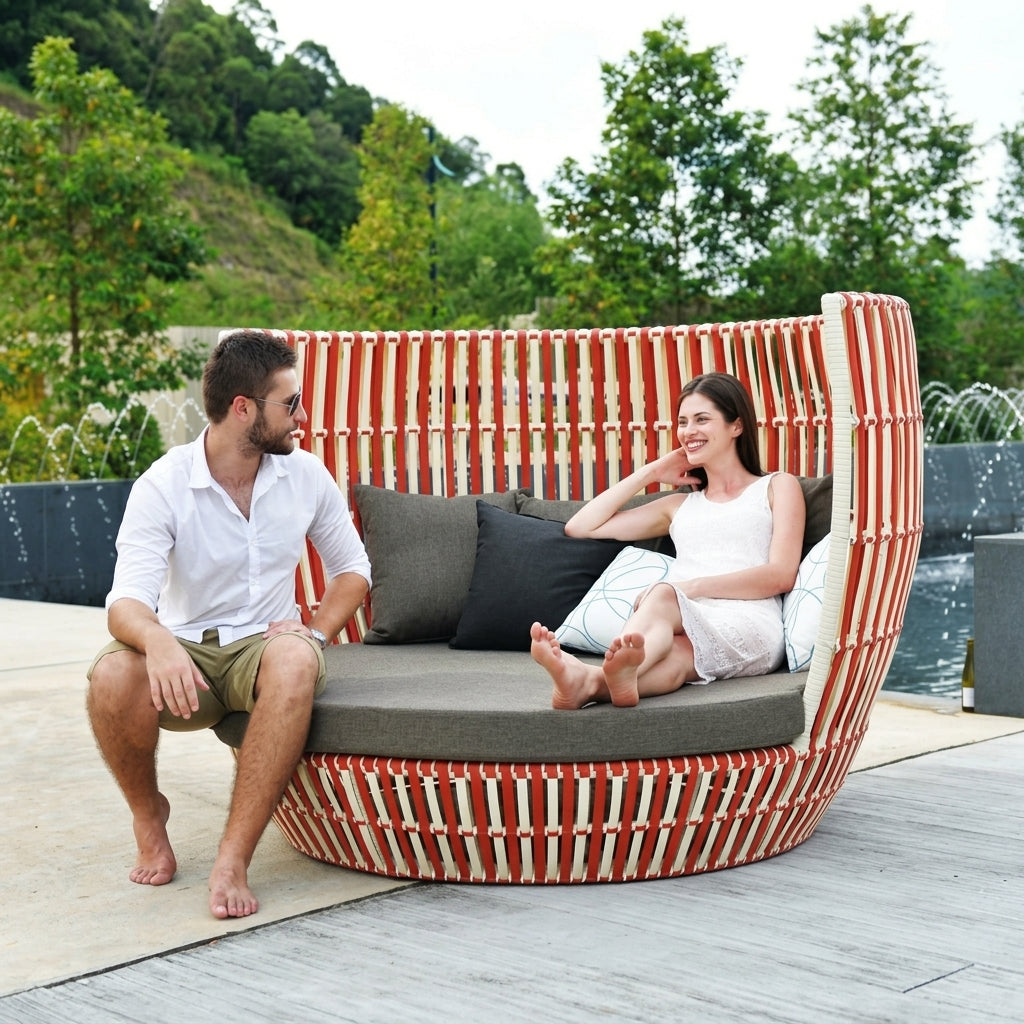 Amber Outdoor Daybed | Lounge | WA1047