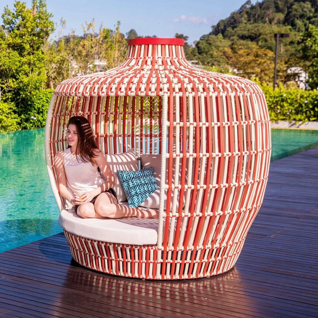 Amber Outdoor Daybed | Lounge | WA1070