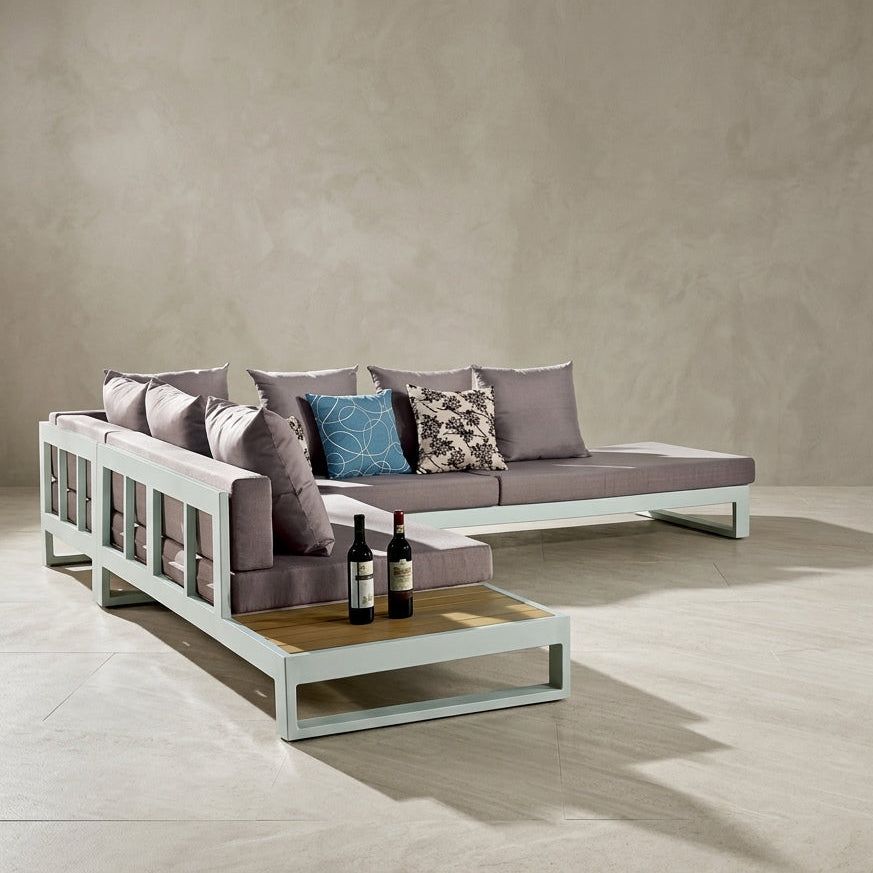 Amber Outdoor Modular Sofa | Armless | WA1040