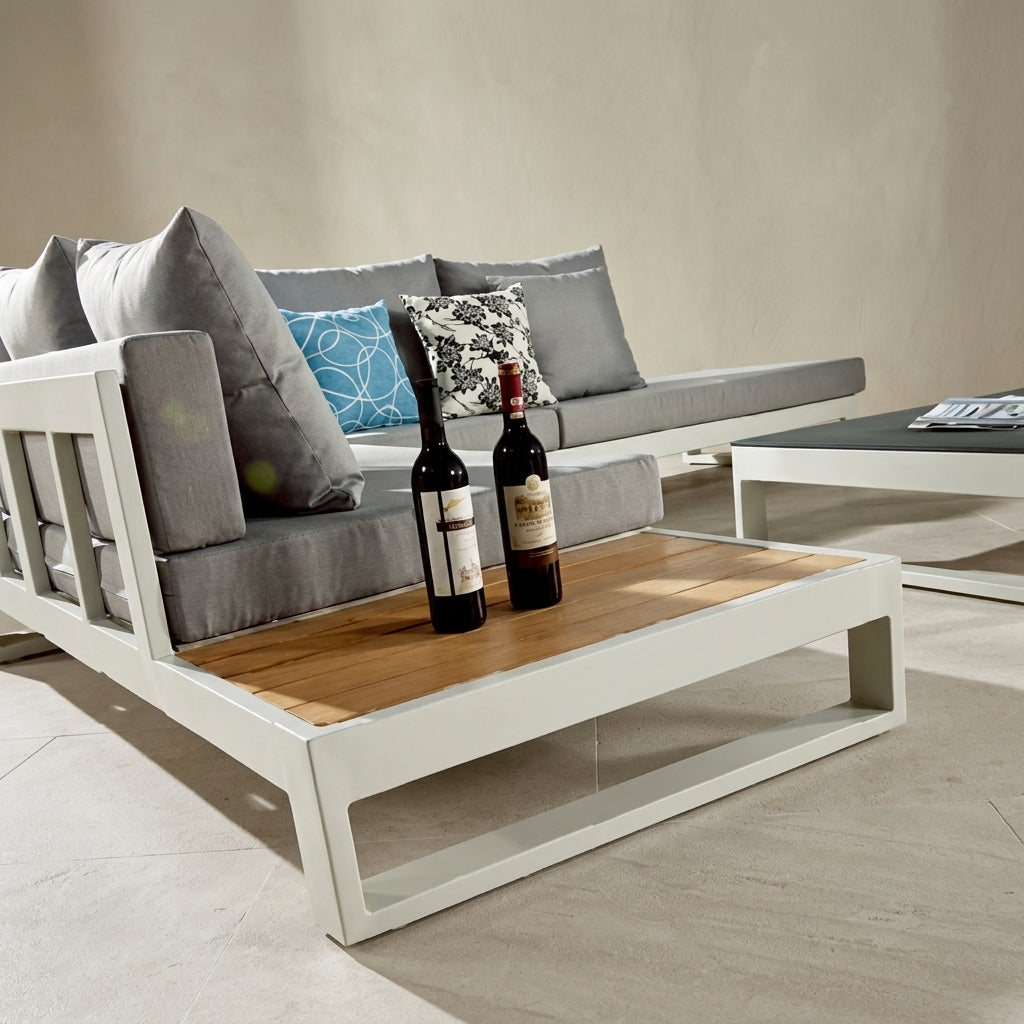 Amber Outdoor Modular Sofa | Armless | WA1040