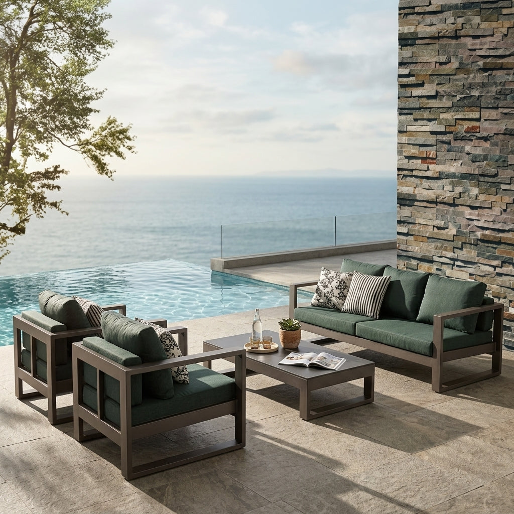 Amber Outdoor Sofa | WA1043